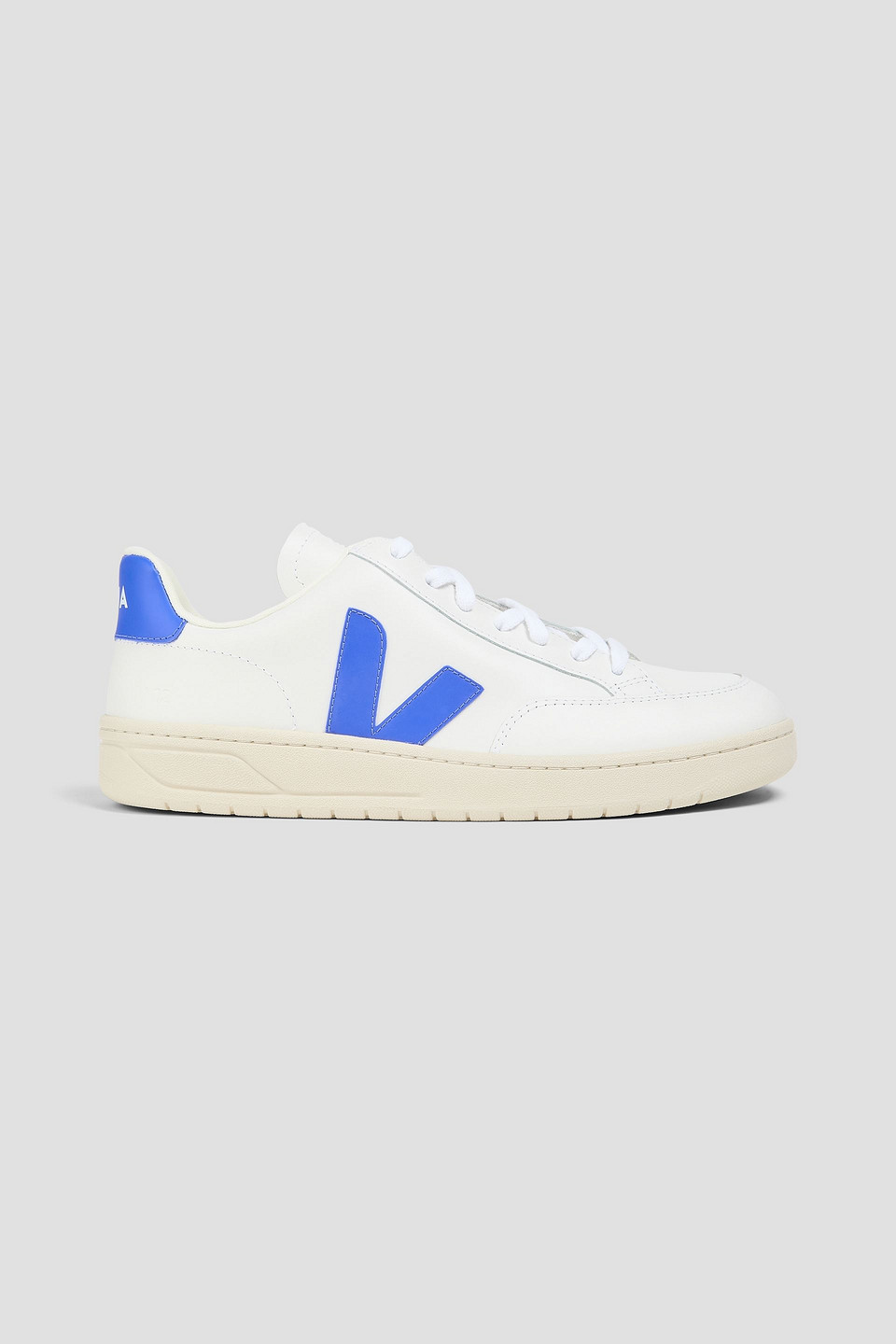 Veja - V-12 leather sneakers - White - EU 43