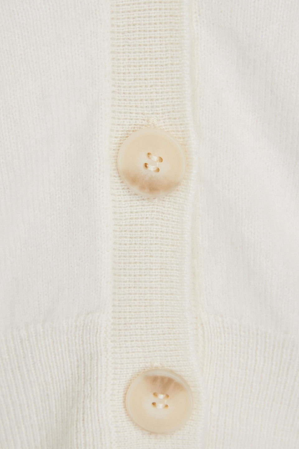 Naadam Cropped Cardigan Aus Kaschmir In Elfenbein