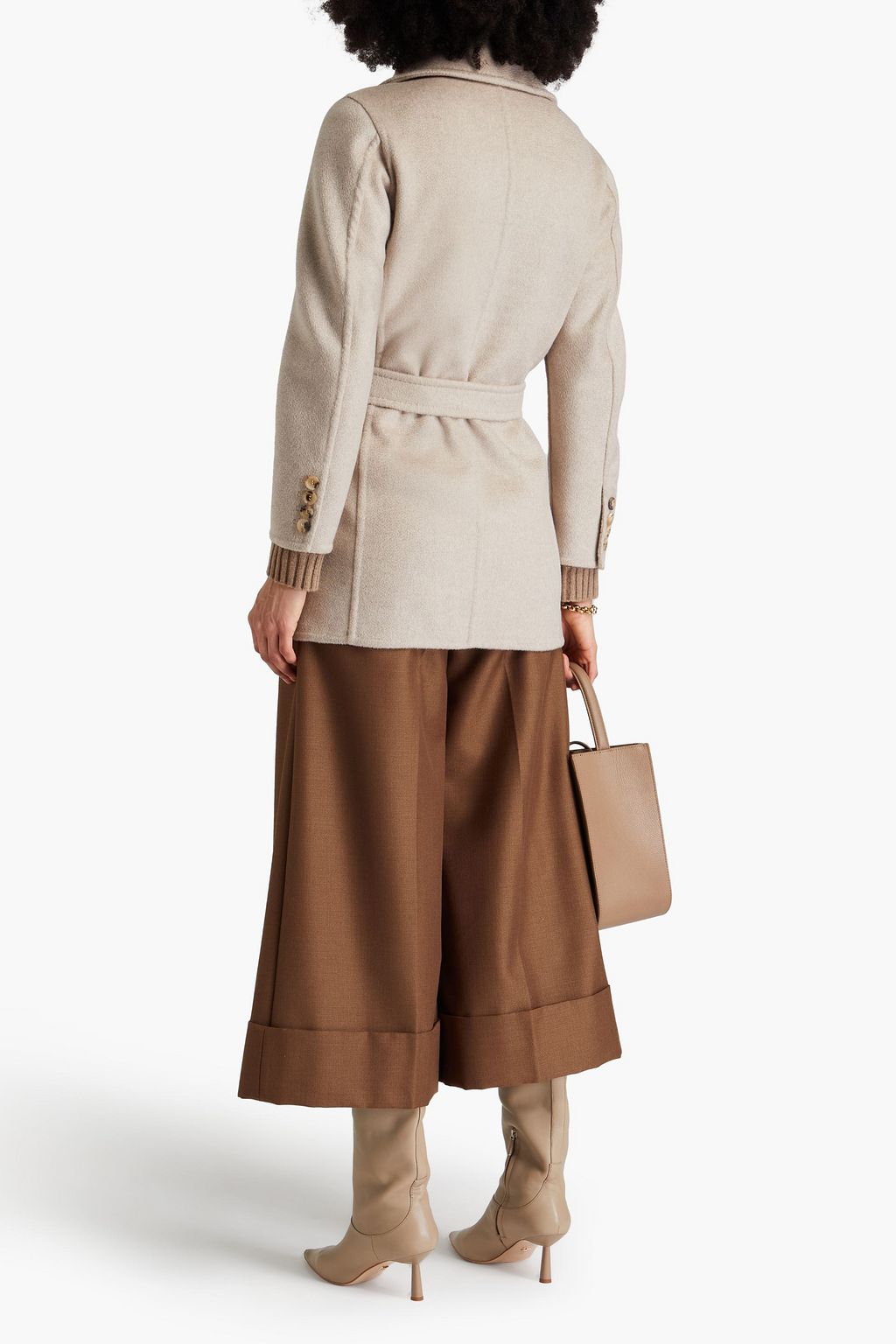 MAX MARA Ragusa double-breasted cashmere-felt coat