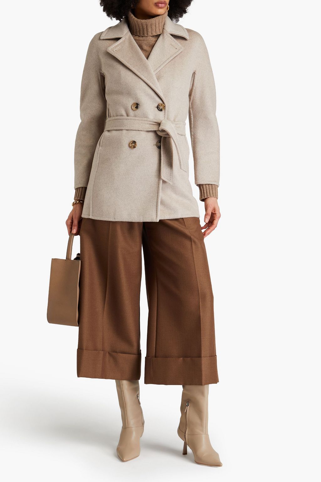 MAX MARA Ragusa double-breasted cashmere-felt coat