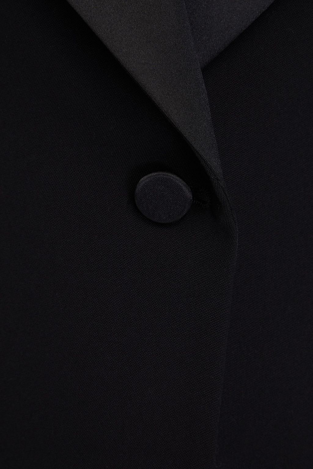 MAX MARA بليزر "بروتيو" من الكريب بحواف من الساتان