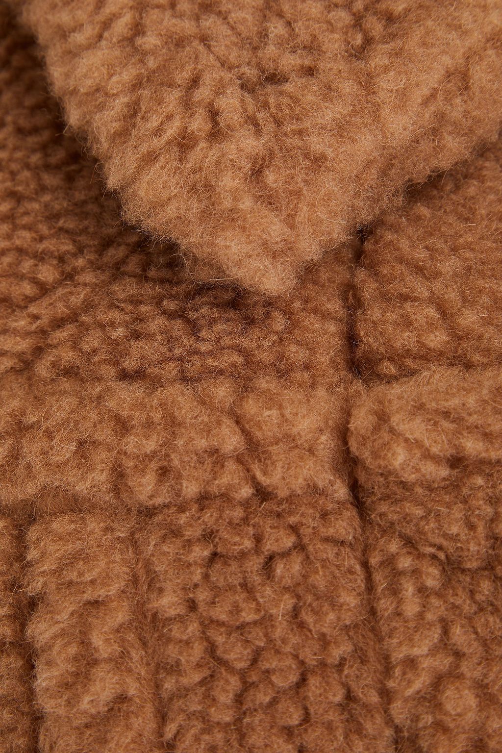 MAX MARA Teddino Jacke aus einer Kamelwoll-Seidenmischung