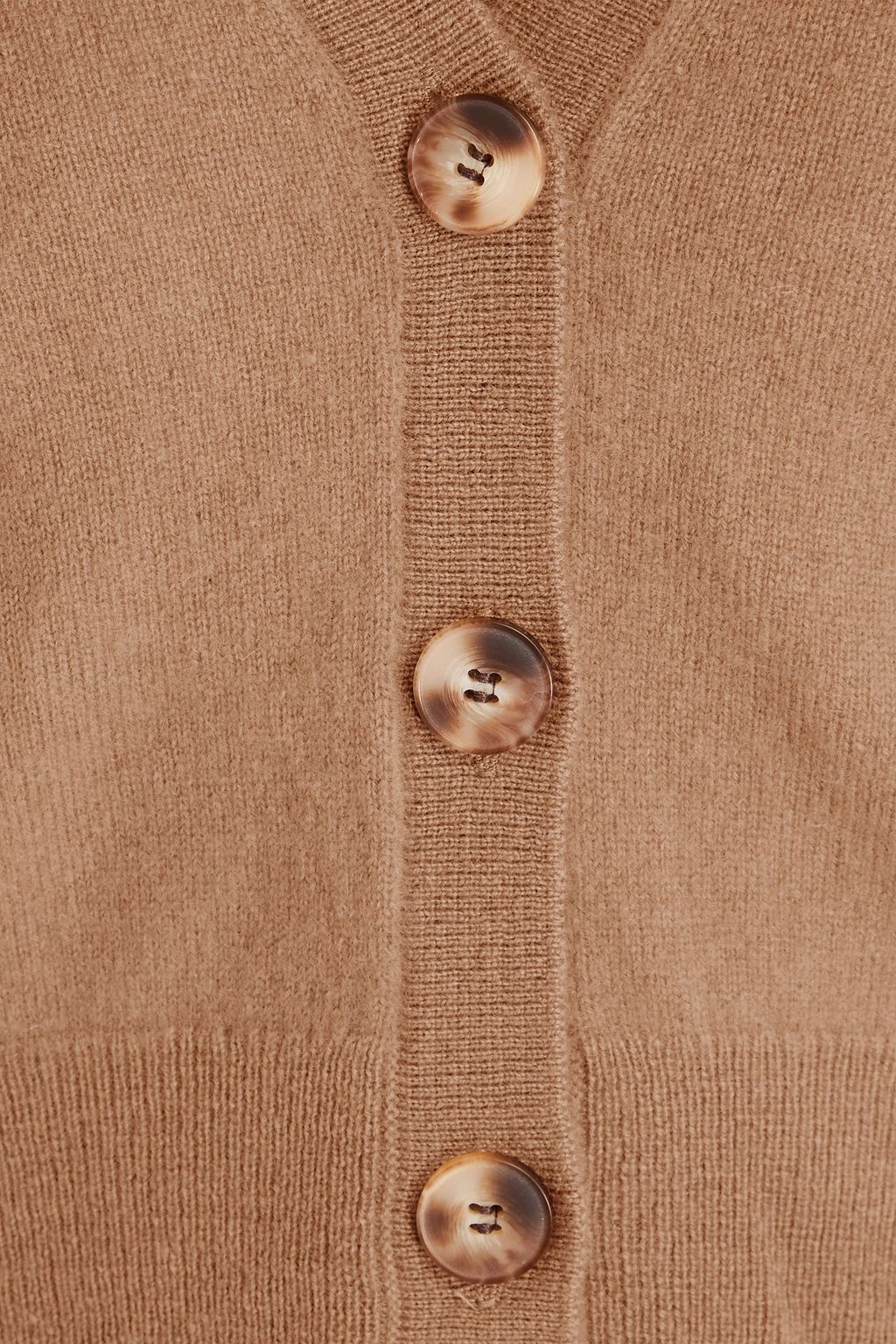 NAADAM Cropped cashmere cardigan