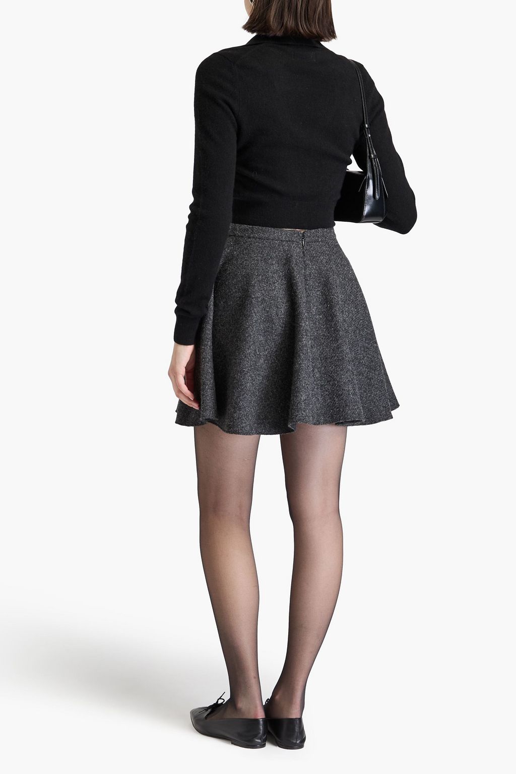 NAADAM Cropped cashmere cardigan