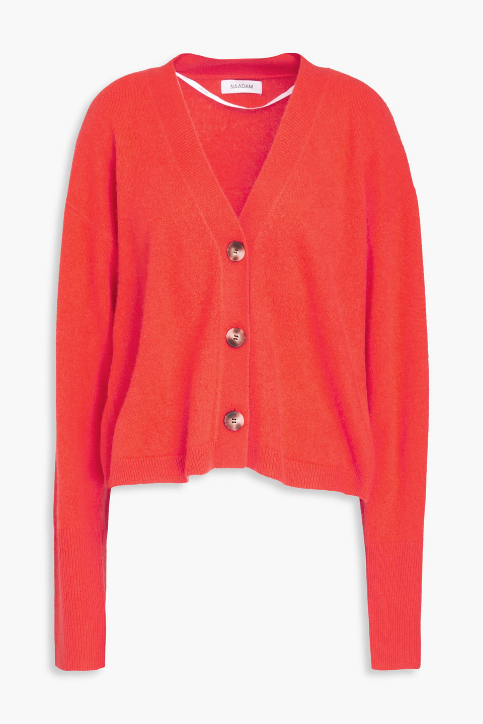 Naadam Cardigan Aus Kaschmir In Tomatenrot