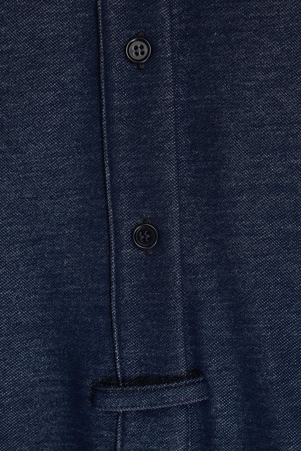 MAX MARA Cotton-blend jersey jumpsuit