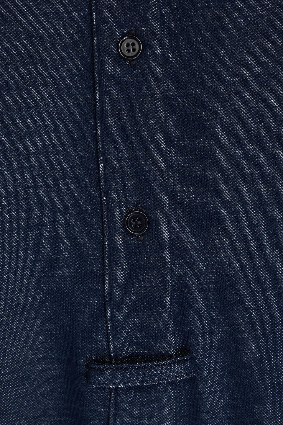 Max Mara Jumpsuit Aus Jersey Aus Einer Baumwollmischung In Marineblau