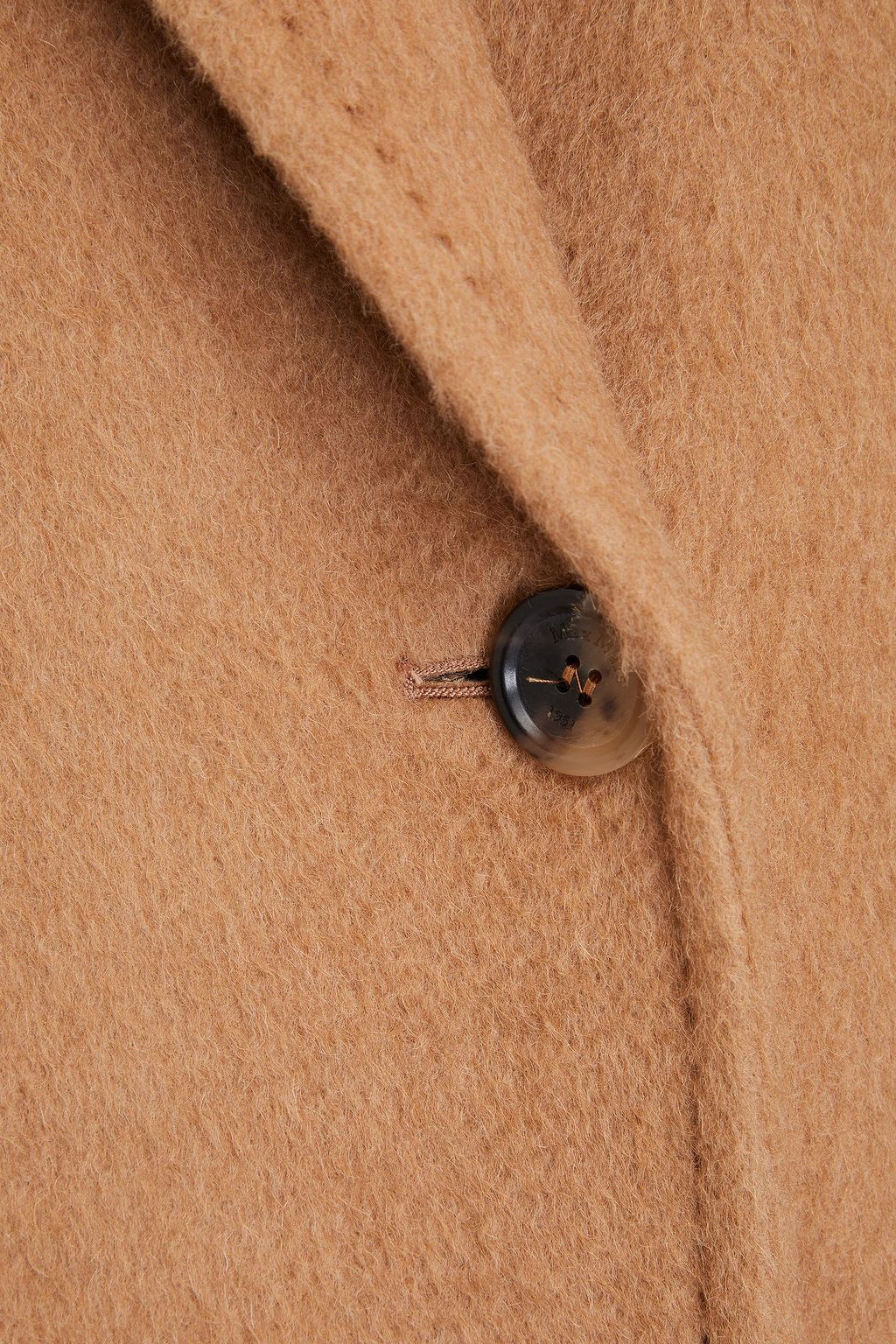MAX MARA Caronte doppelreihiger Mantel aus Kamelhaar