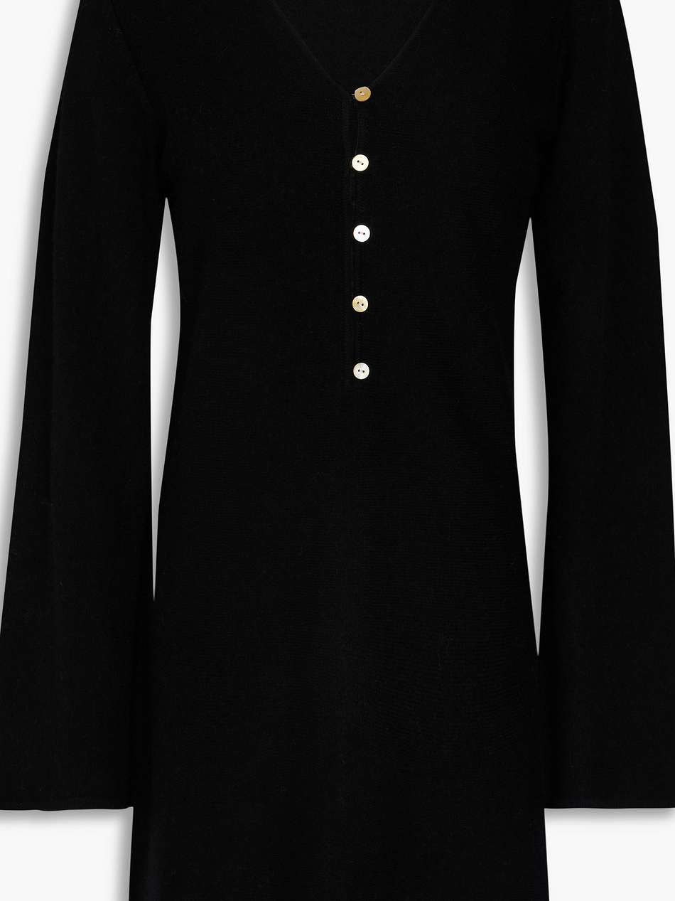 cashmere mini dress