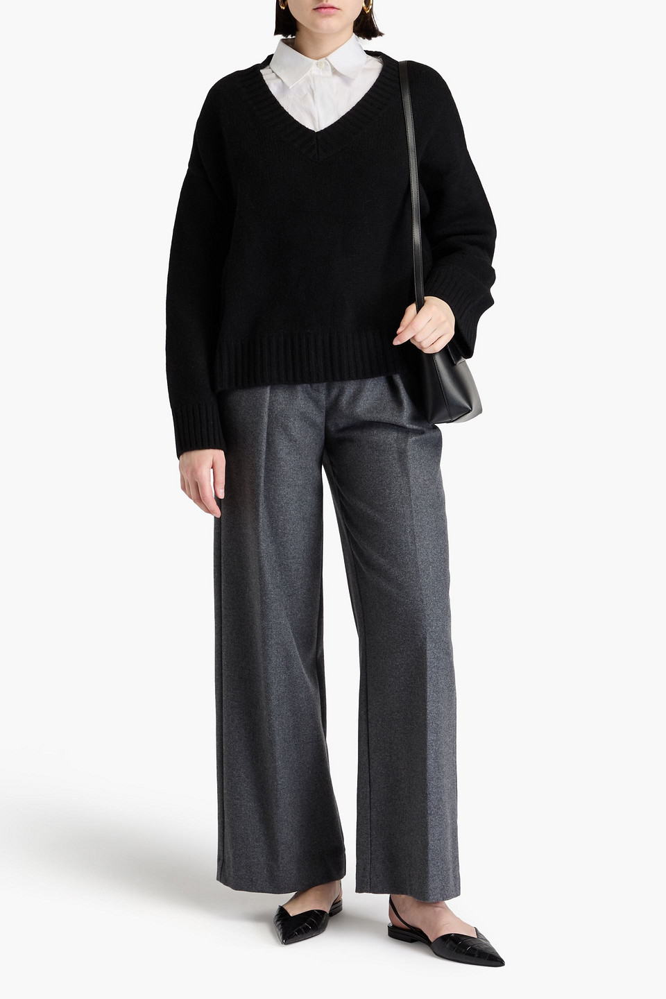 Naadam Kaschmirpullover In Schwarz