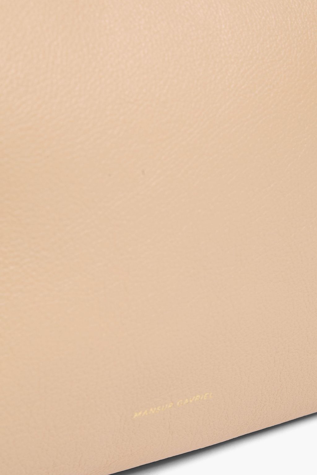 MANSUR GAVRIEL حقيبة كتف من الجلد
