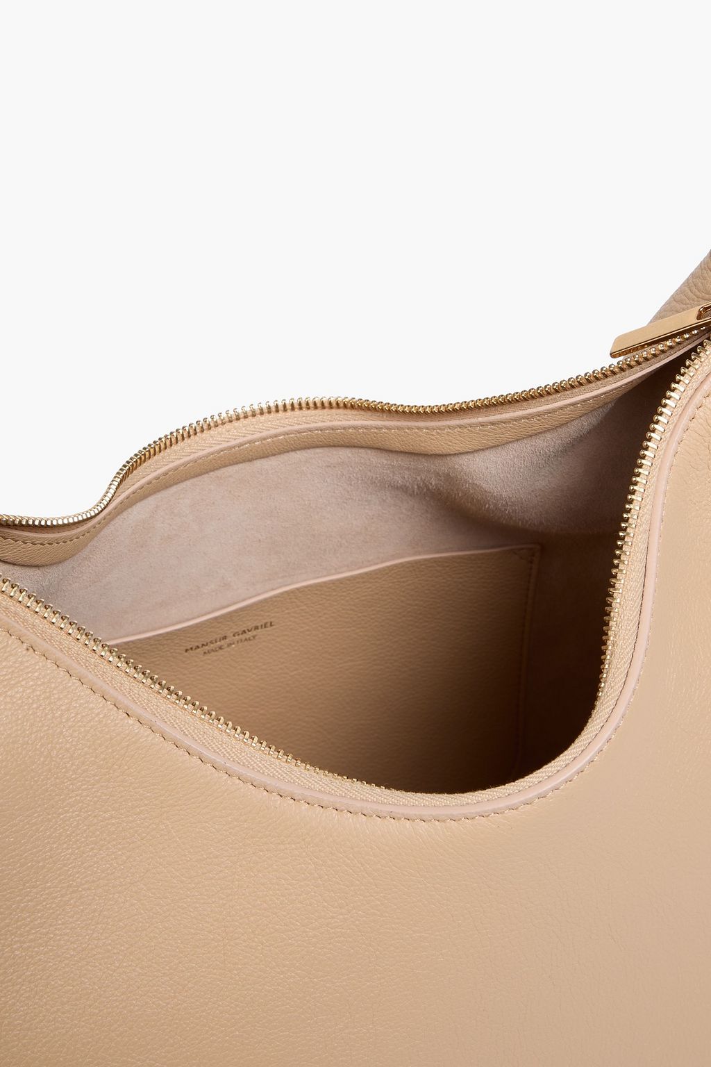 MANSUR GAVRIEL حقيبة كتف من الجلد