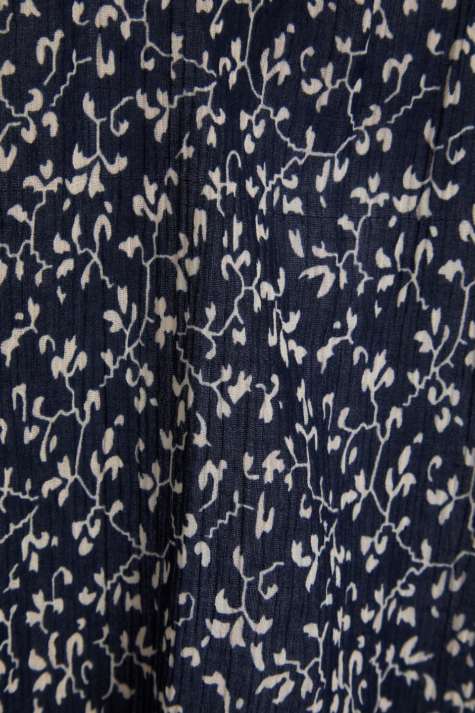 Ulla Johnson Lillian Floral-print Cotton-crepon Blouse In Nachtblau