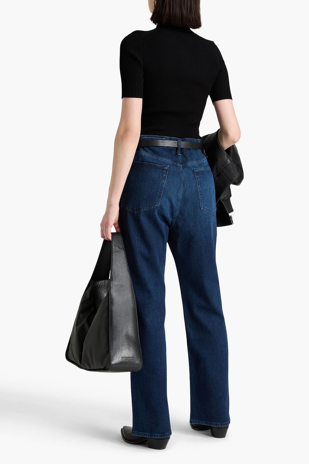 RAG & BONE Peyton high-rise bootcut jeans