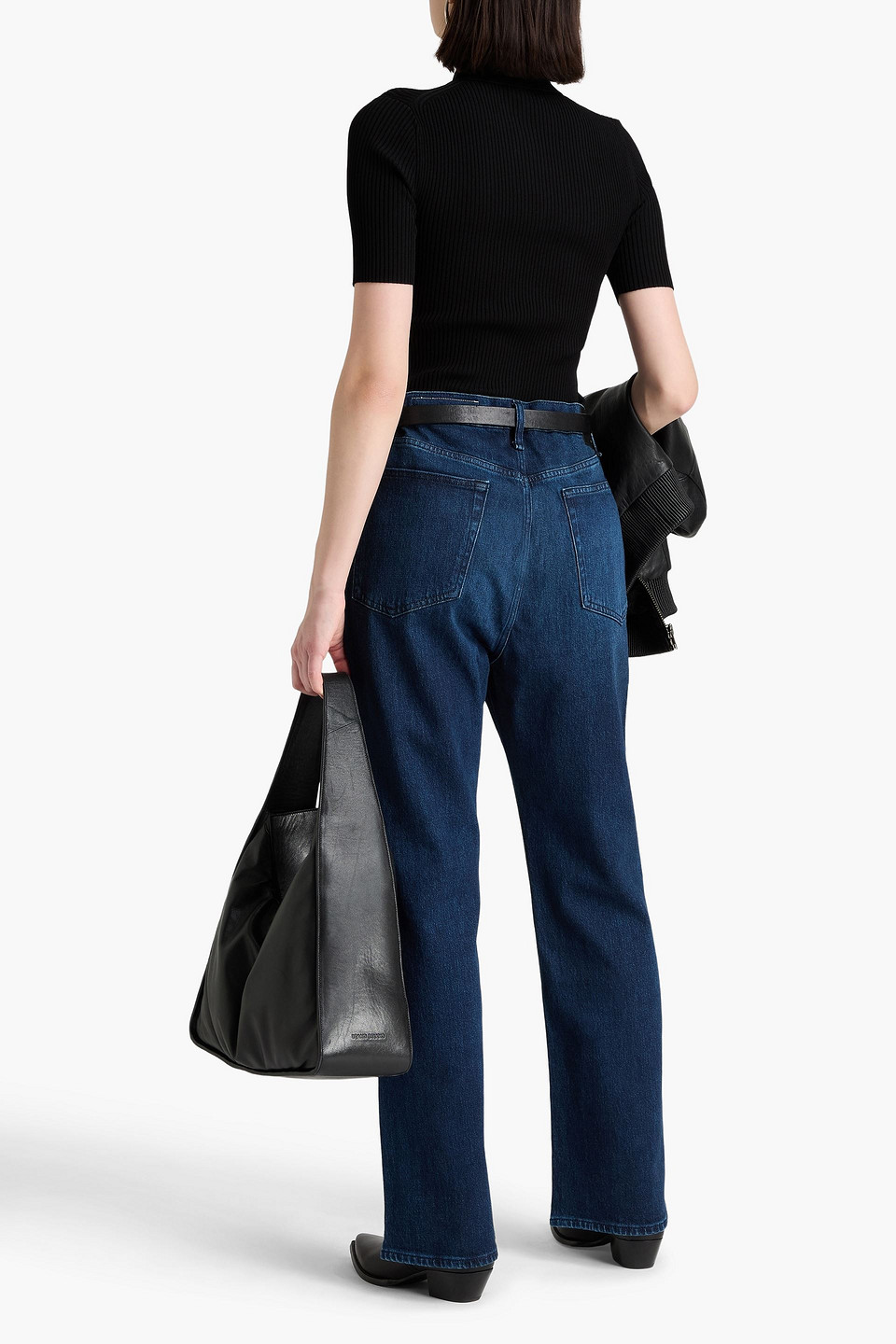  Rag & Bone - Peyton High-rise Bootcut Jeans - Blau - 23 