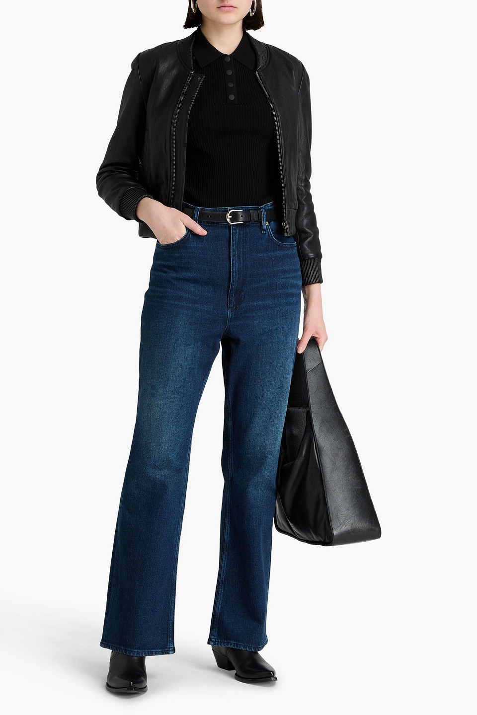  Rag & Bone - Peyton High-rise Bootcut Jeans - Blau - 23 