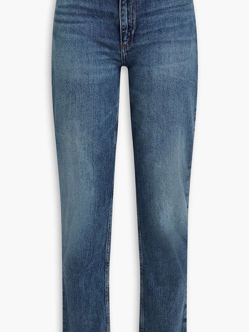 wren high-rise slim-leg jeans