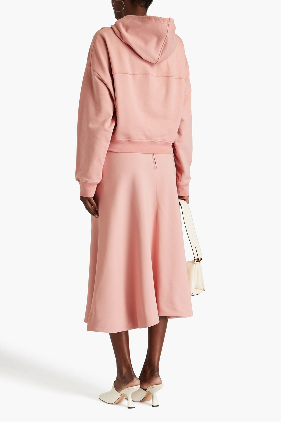 Marni Midirock Aus Cady In Baby-pink