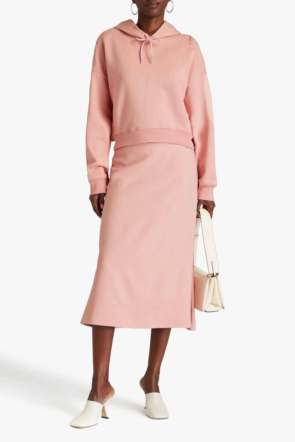 Marni Midirock Aus Cady In Baby-pink