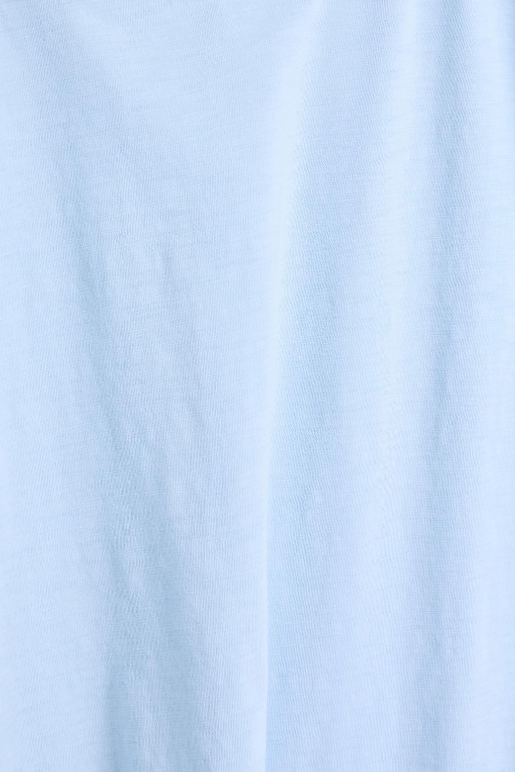RAG & BONE بلوزة سلوب من قطن بيما والجيرسي