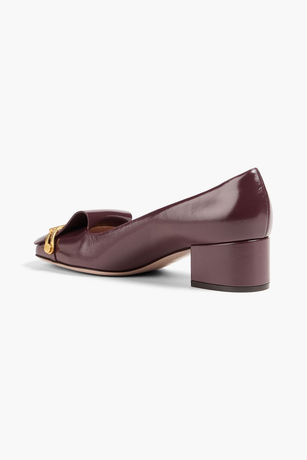 VALENTINO GARAVANI VLOGO patent-leather pumps