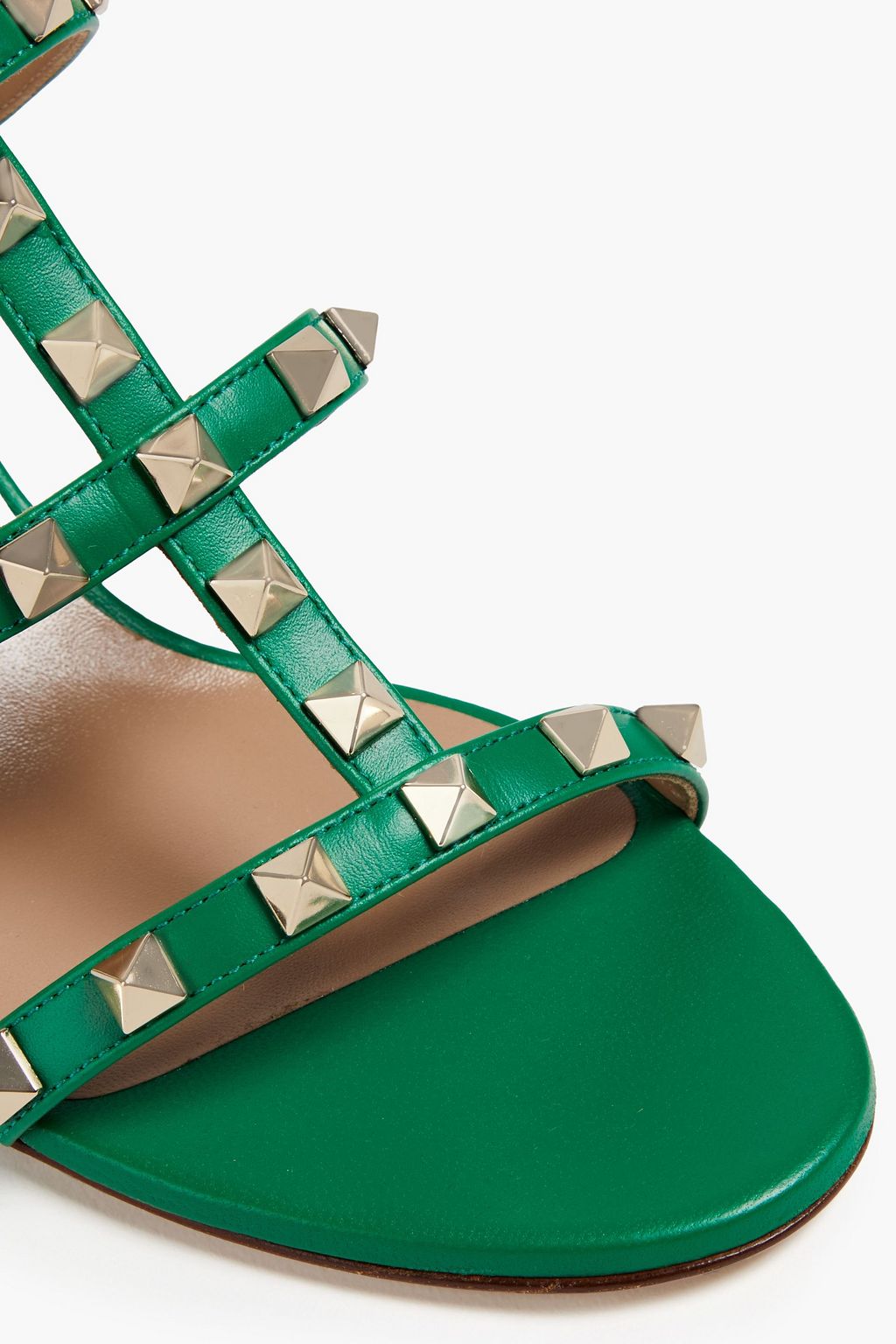 VALENTINO GARAVANI Rockstud レザー サンダル