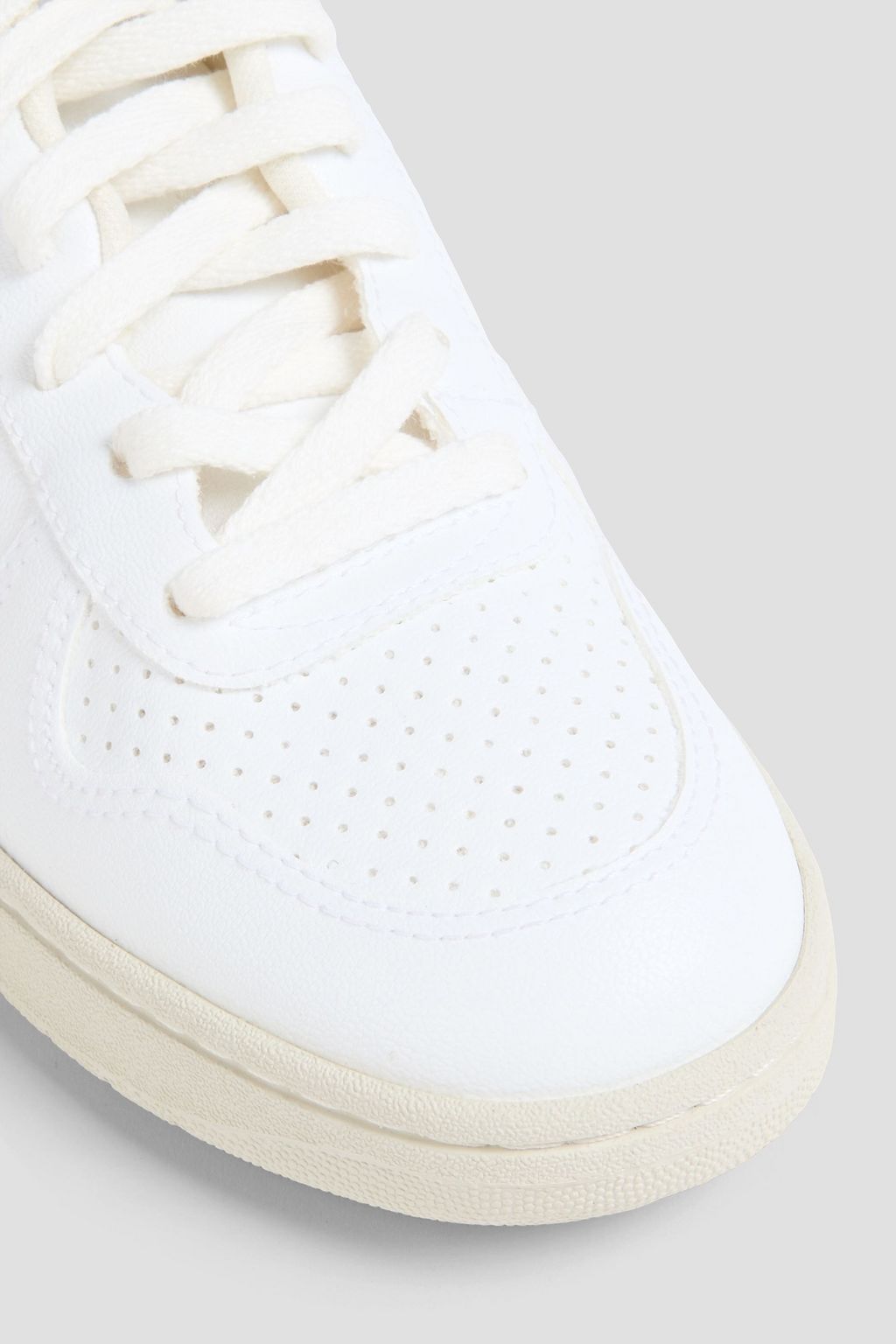 VEJA V-10 perforated sneakers