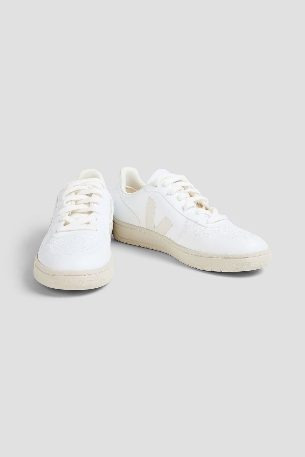 VEJA V-10 perforated sneakers