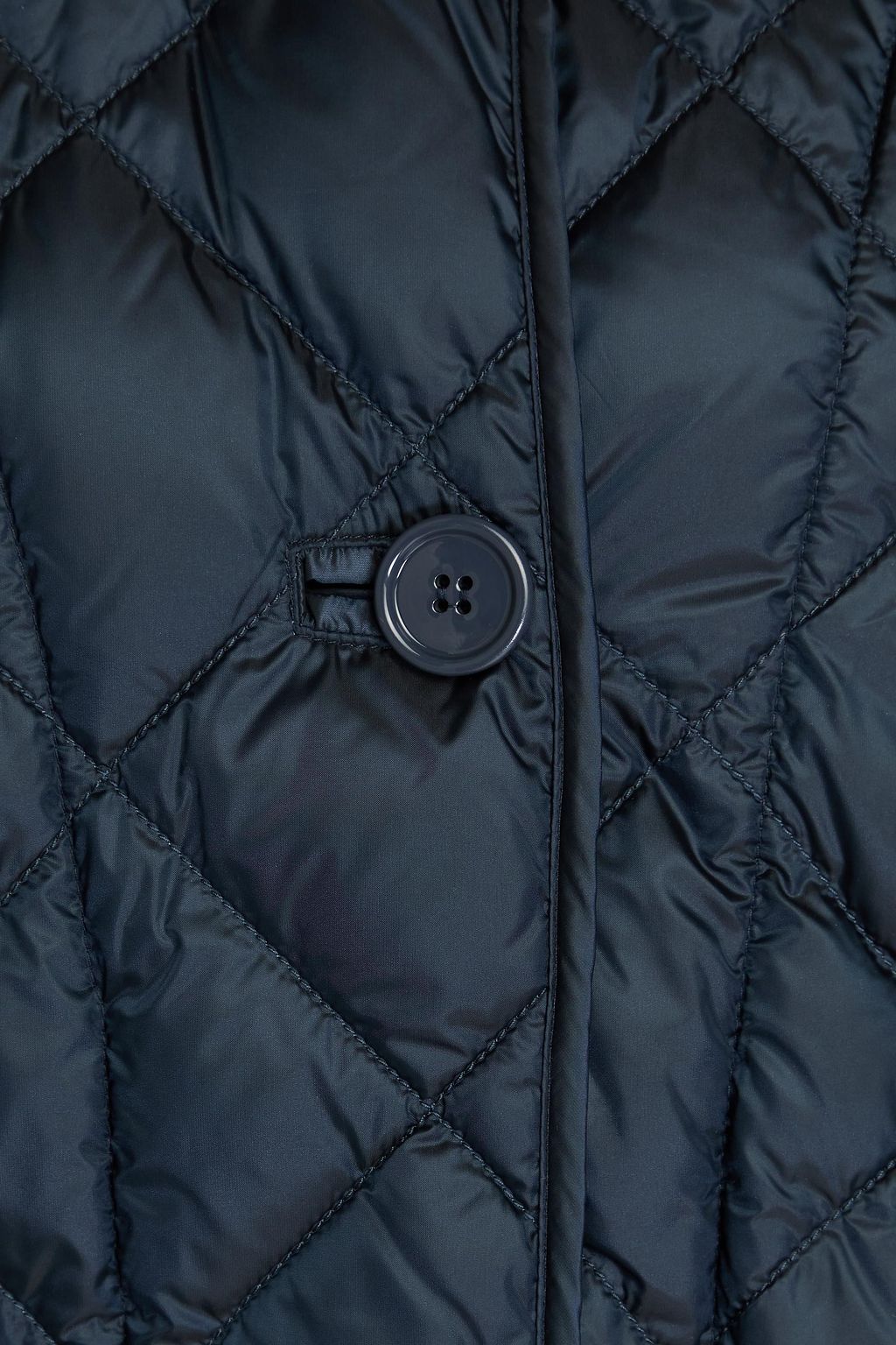 MAX MARA 퀼팅 쉘 다운 재킷