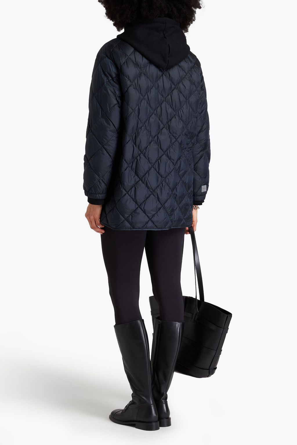 MAX MARA 퀼팅 쉘 다운 재킷