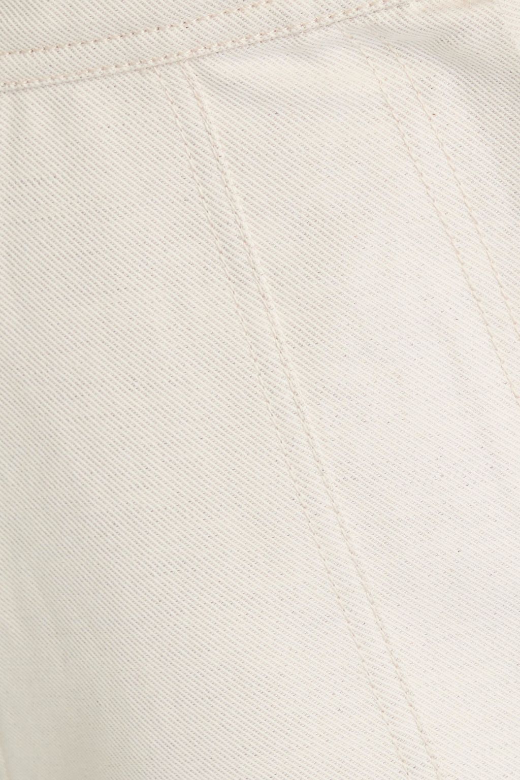 MAX MARA Oboli cotton and linen-blend gabardine wide-leg pants