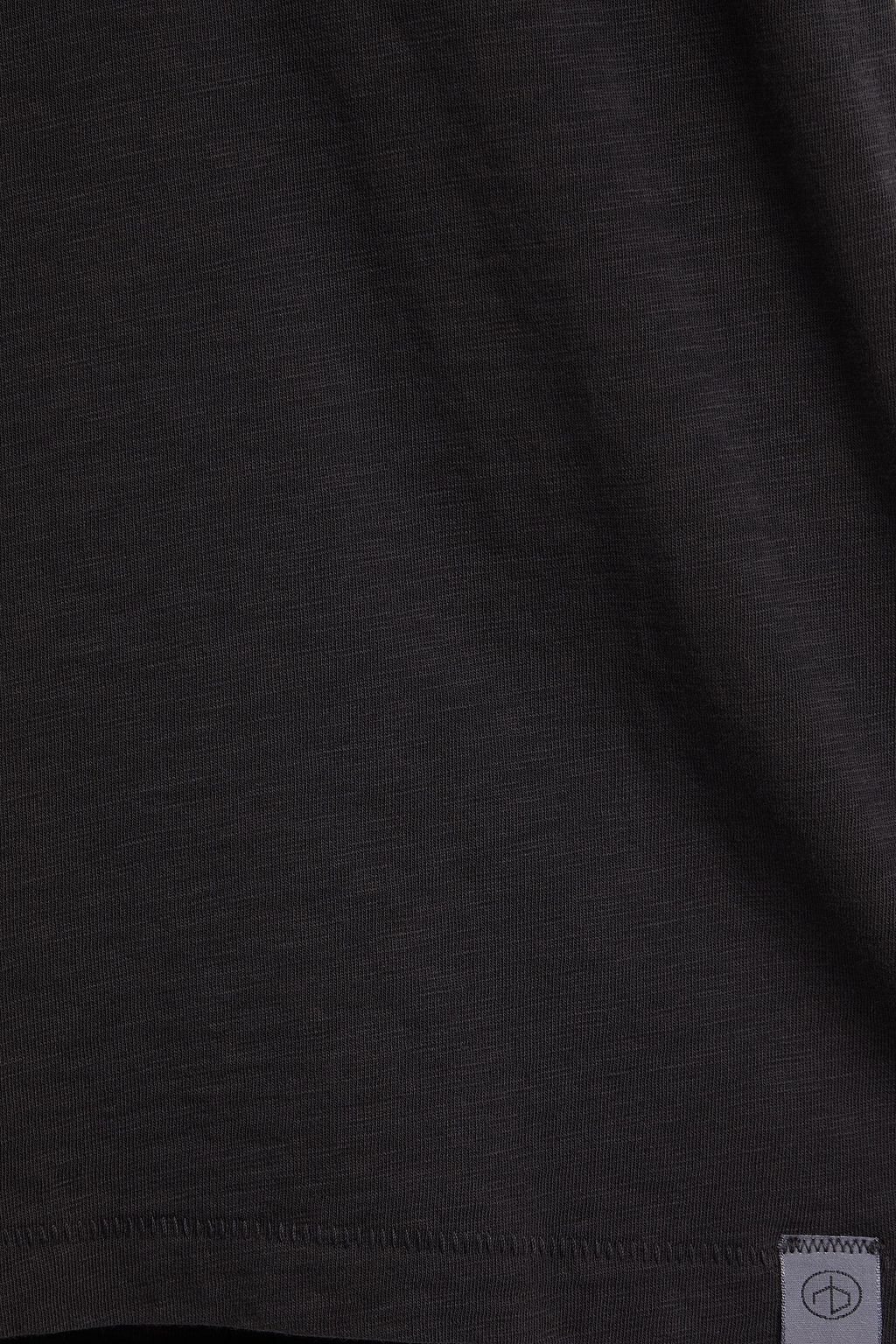 RAG & BONE Slub Pima cotton-jersey T-shirt