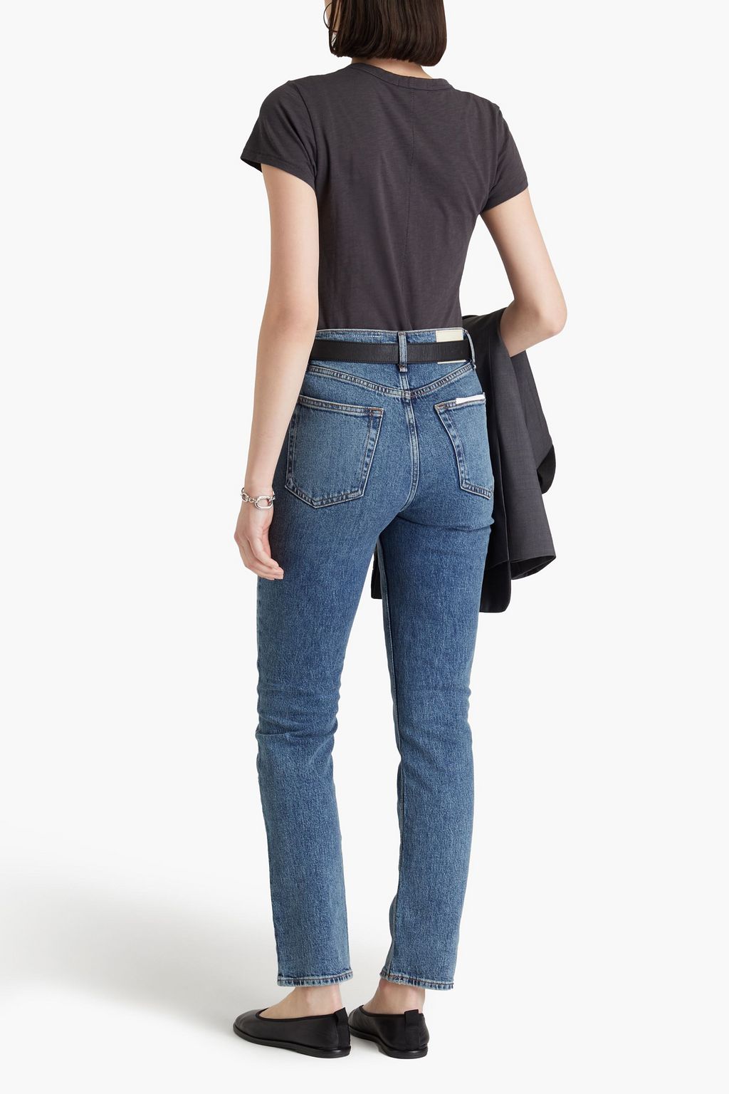 RAG & BONE Slub Pima cotton-jersey T-shirt