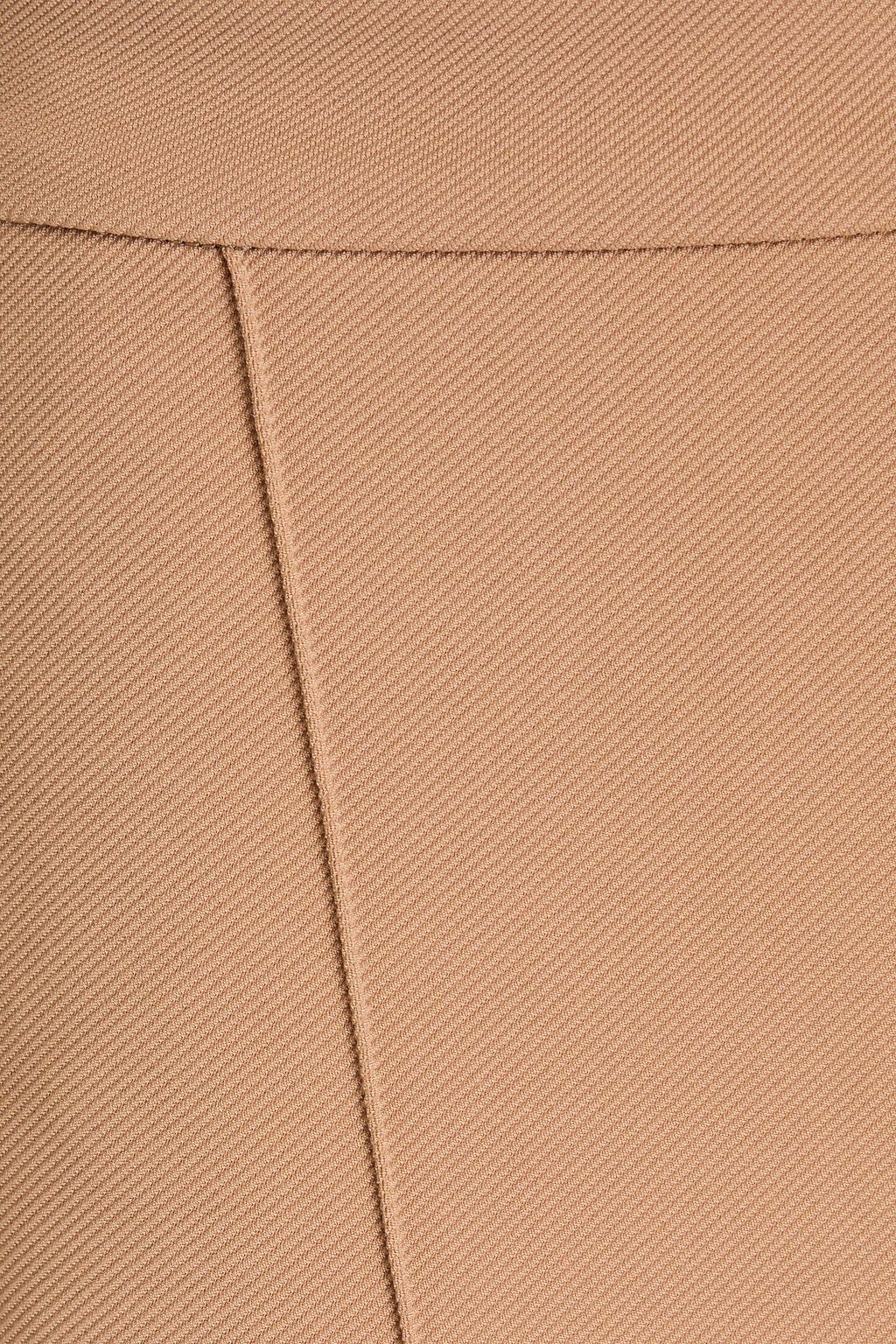 MAX MARA بنطلون "تورينو" بأرجل ضيقة من قماش دريل