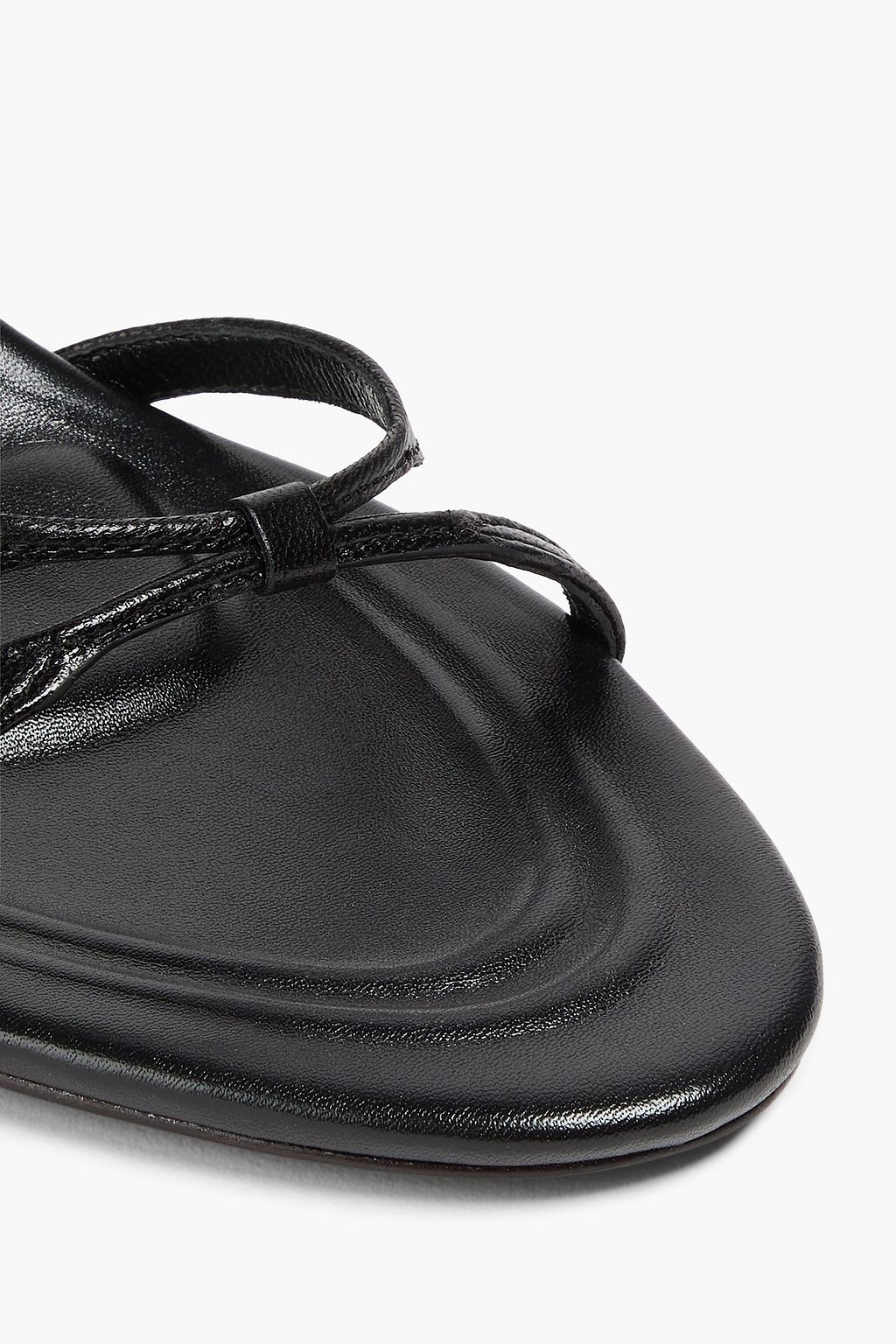 ALEXANDER WANG Lucienne 65 embellished leather mules