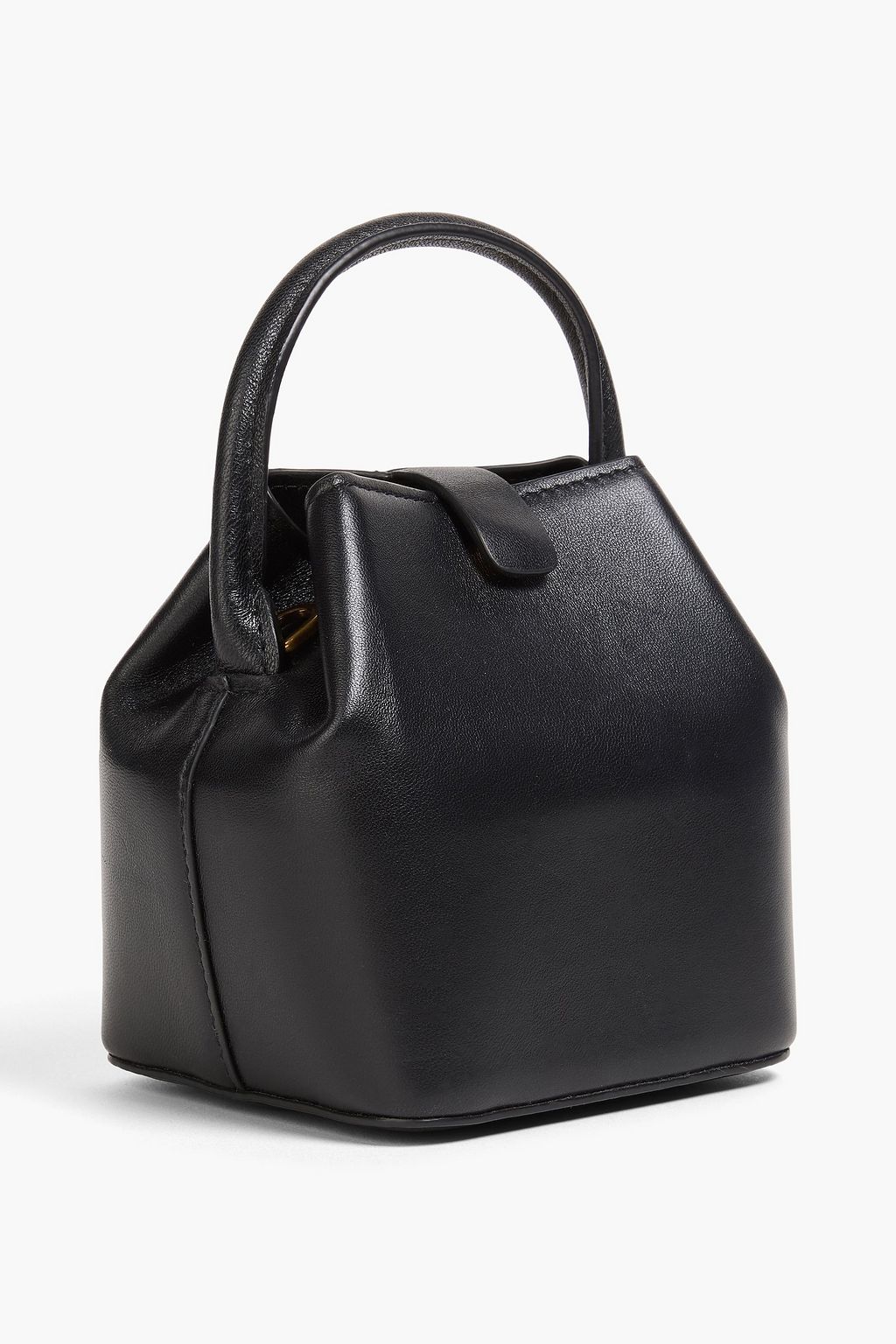VALENTINO GARAVANI VLOGO leather bucket bag