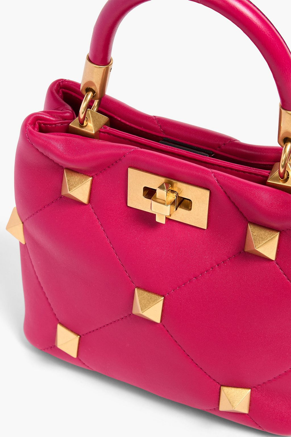 VALENTINO GARAVANI Roman Stud quilted leather tote