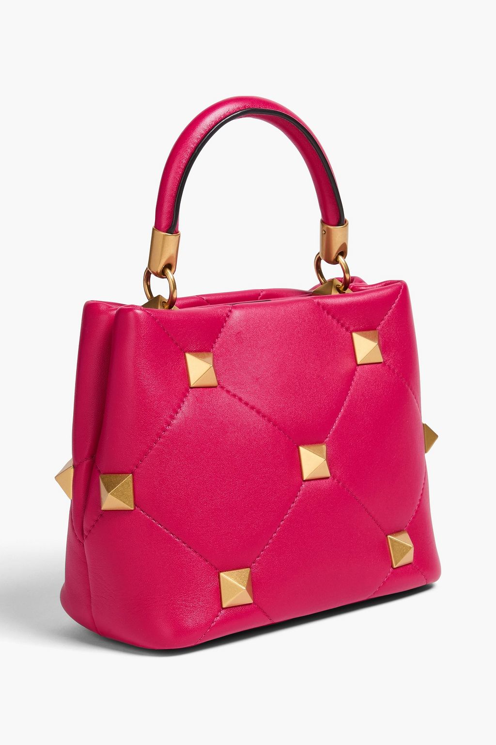 VALENTINO GARAVANI Roman Stud quilted leather tote