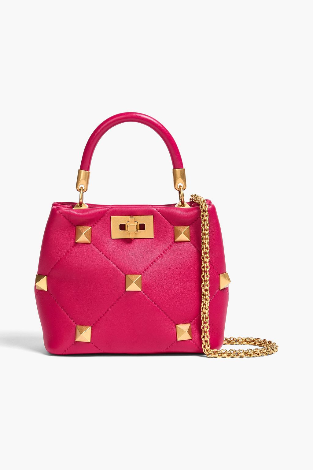 VALENTINO GARAVANI Roman Stud quilted leather tote