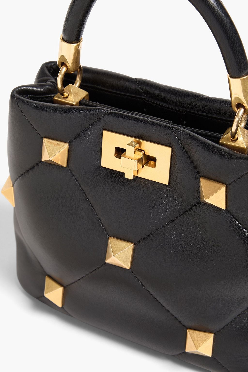 VALENTINO GARAVANI Roman Stud quilted leather tote