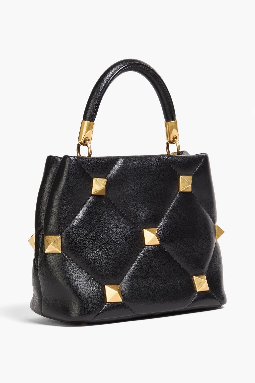 VALENTINO GARAVANI Roman Stud quilted leather tote
