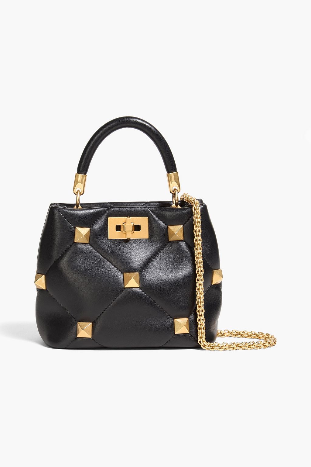 VALENTINO GARAVANI Roman Stud quilted leather tote