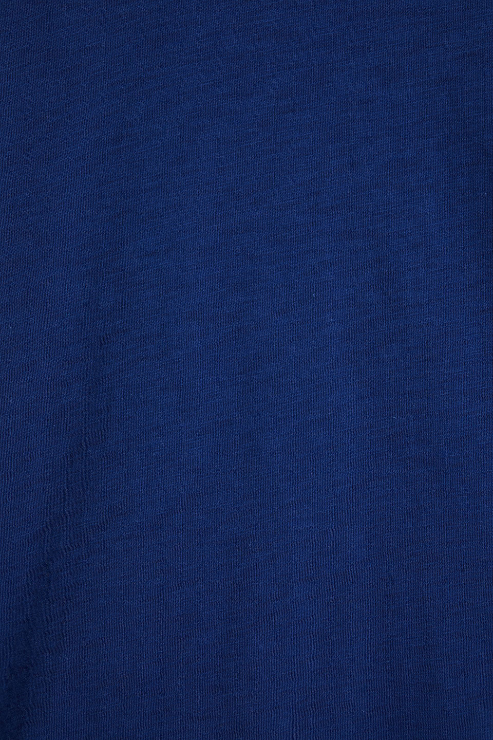 Rag & Bone Slub Pima Cotton-jersey T-shirt In Navy
