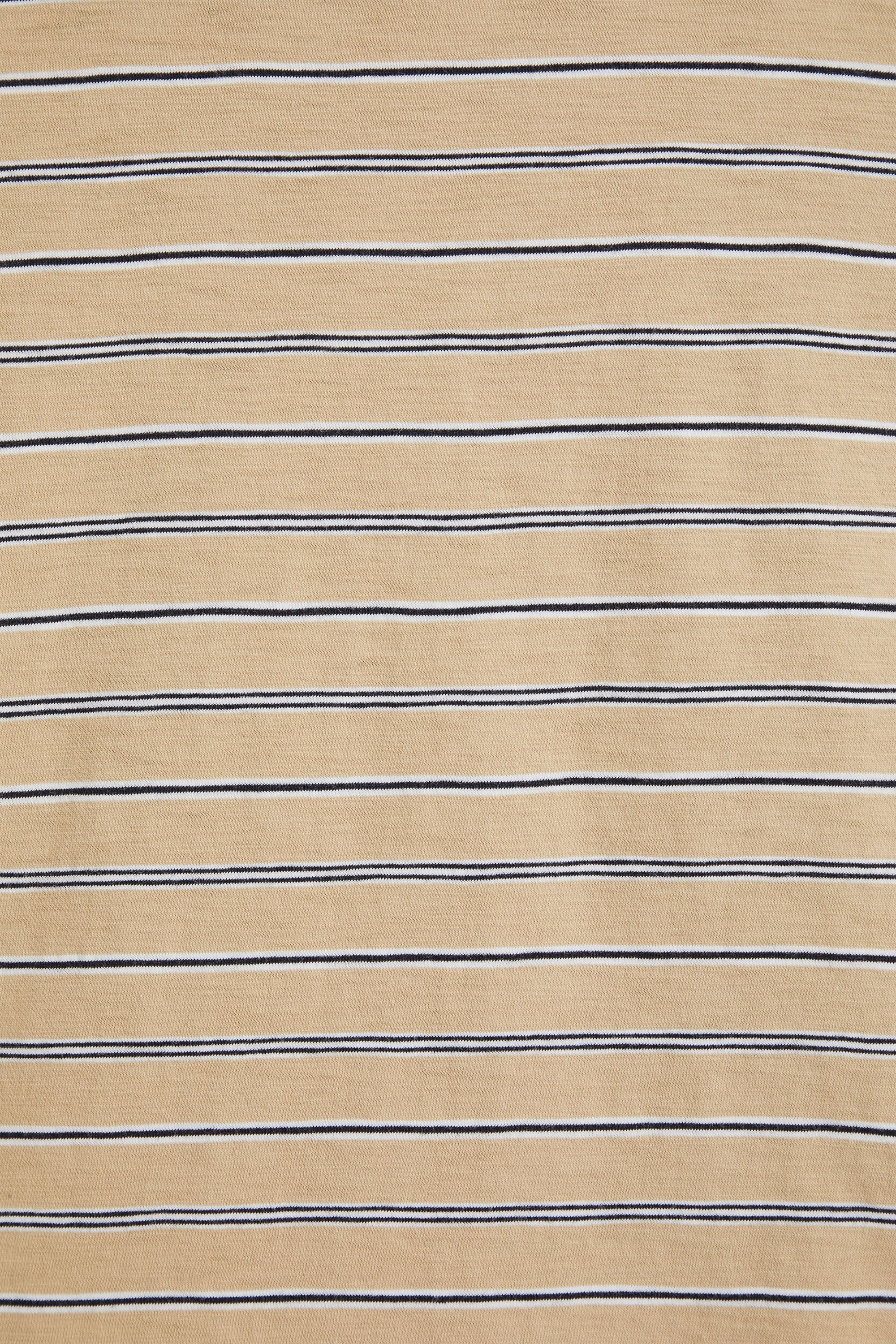 rag & bone Striped Pima cotton-jersey T-shirt thumbnail