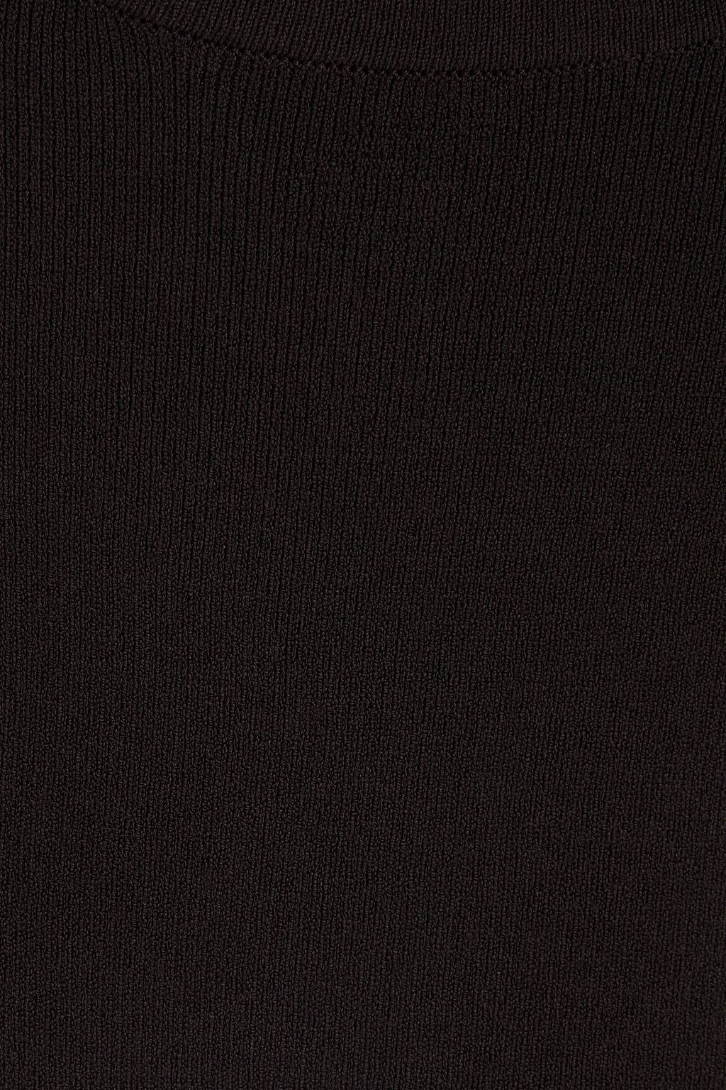FRAME بلوزة بدون أكمام محبوكة