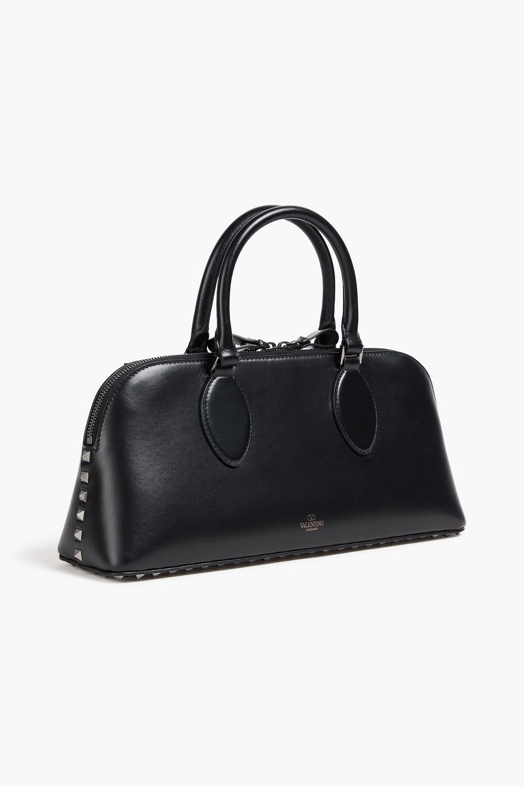 VALENTINO GARAVANI Rockstud leather tote