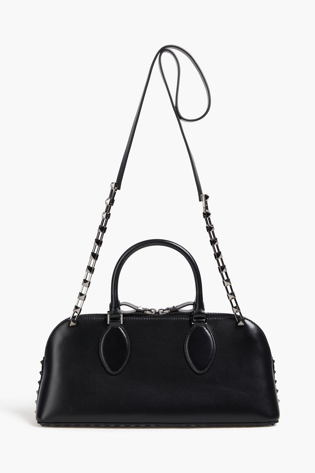 VALENTINO GARAVANI Rockstud leather tote
