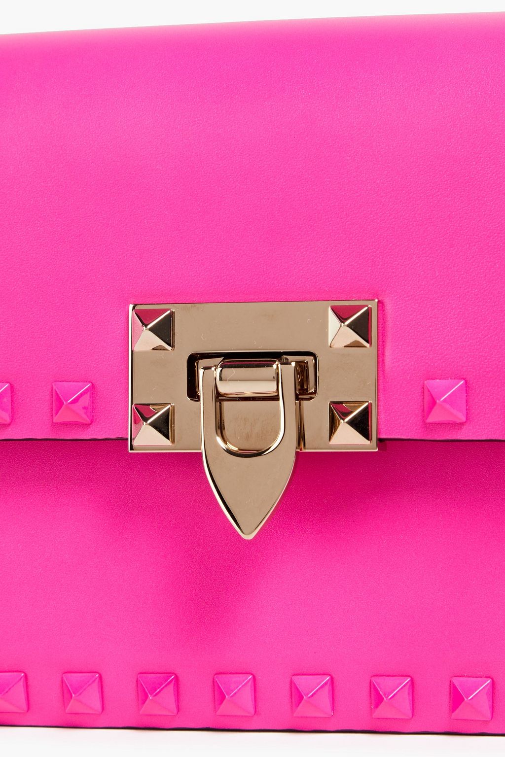 VALENTINO GARAVANI Rockstud leather shoulder bag