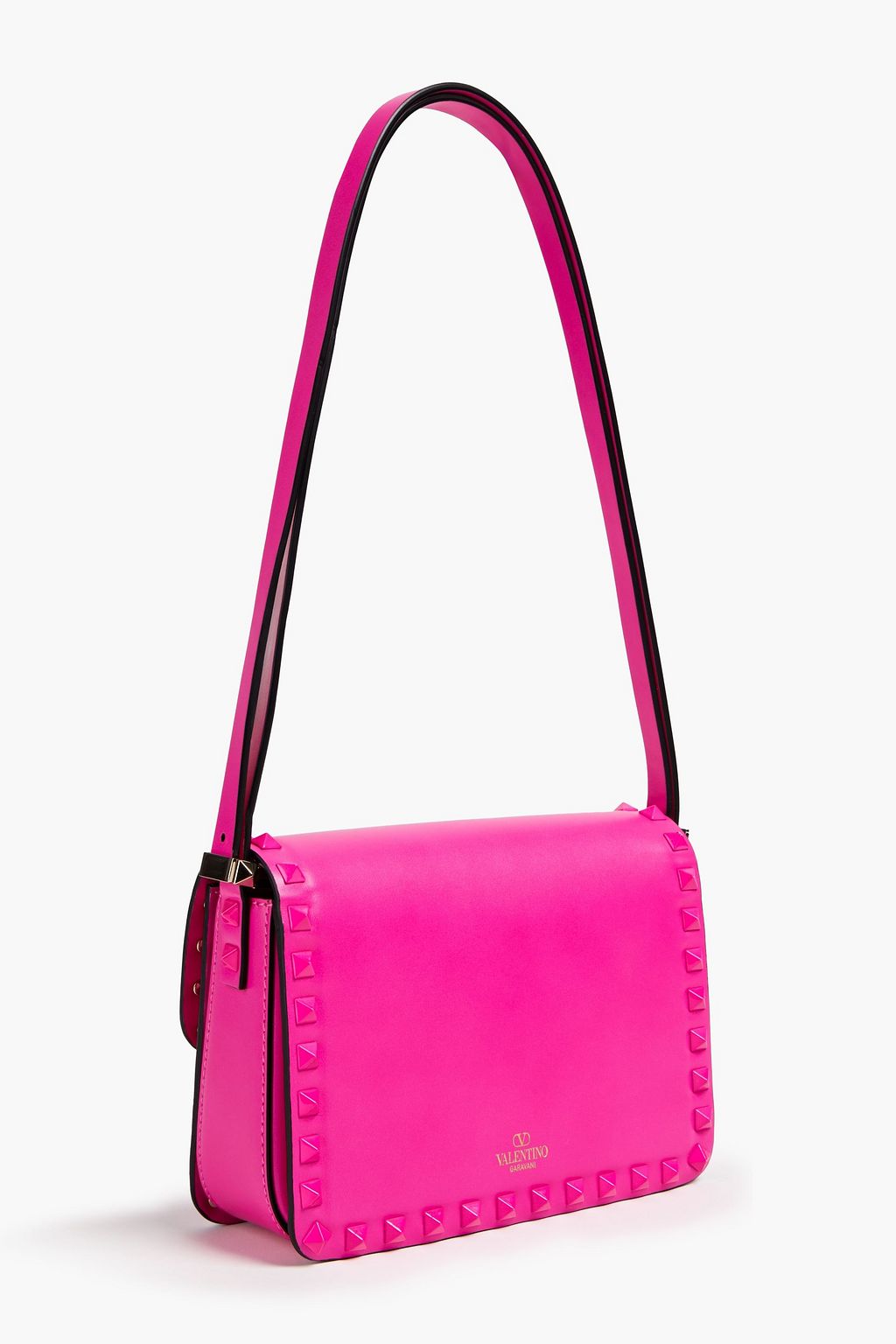 VALENTINO GARAVANI Rockstud leather shoulder bag