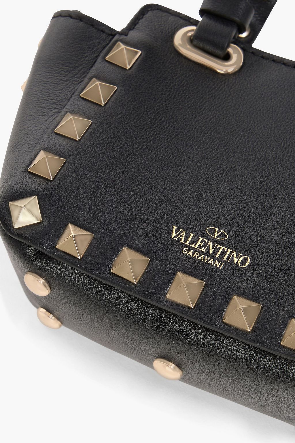 VALENTINO GARAVANI Rockstud micro leather cross-body bag